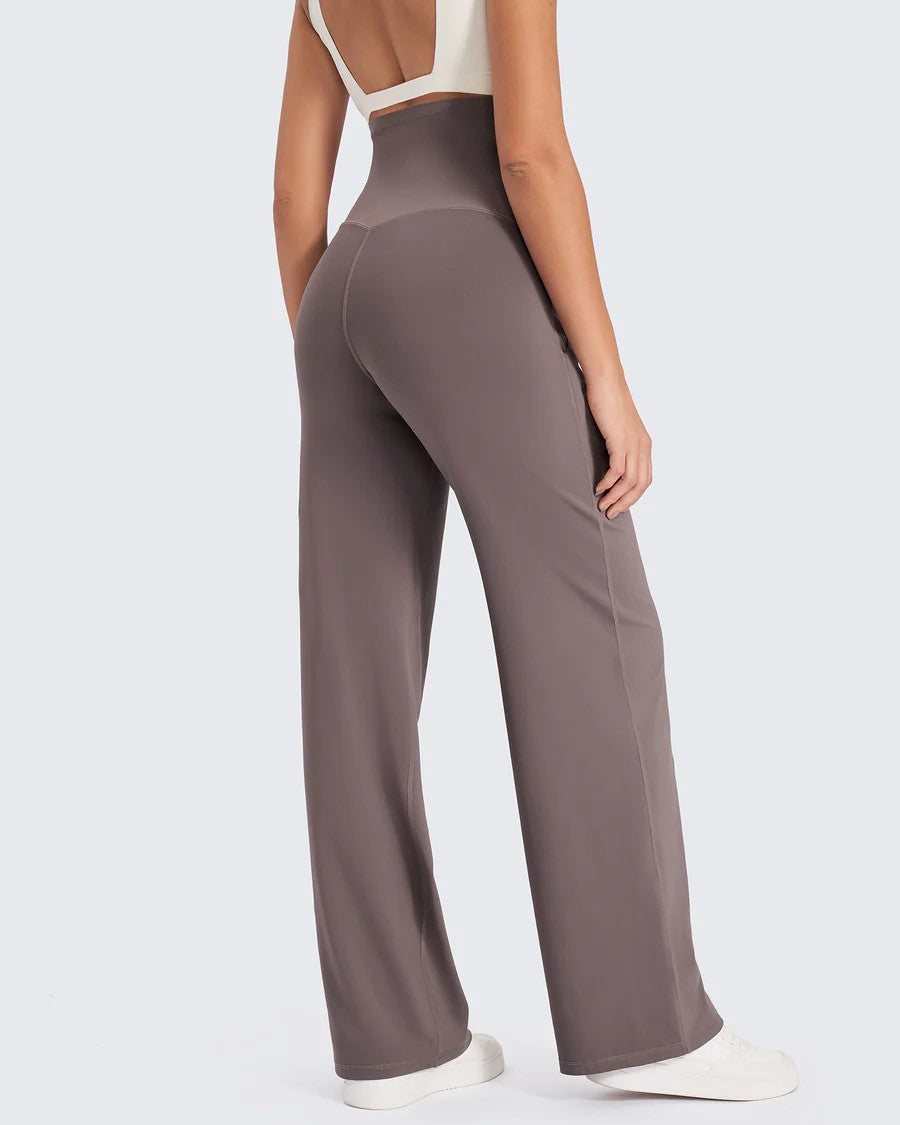 Wide Leg Maternity Pants