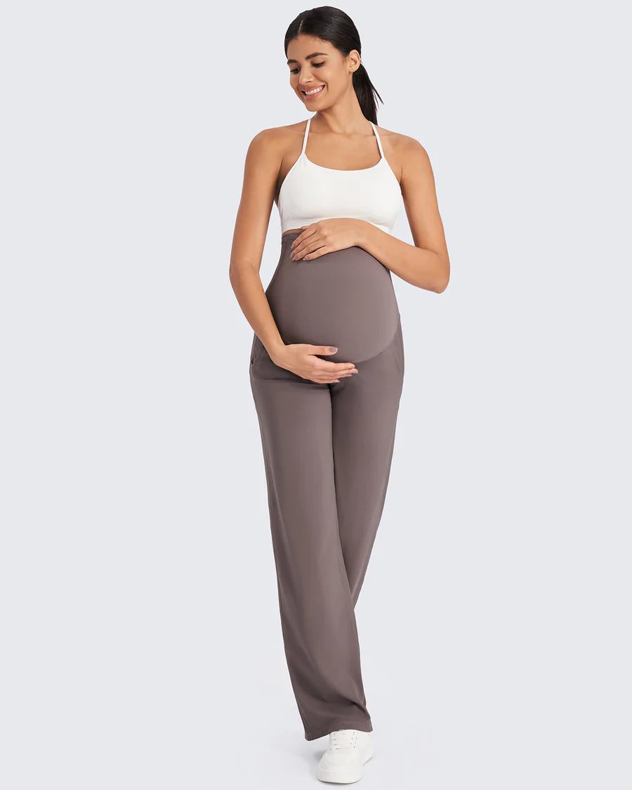 Wide Leg Maternity Pants