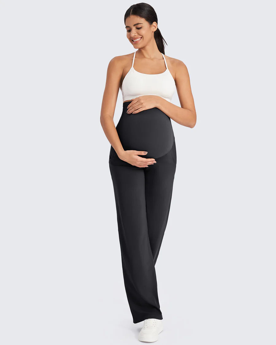 Wide Leg Maternity Pants
