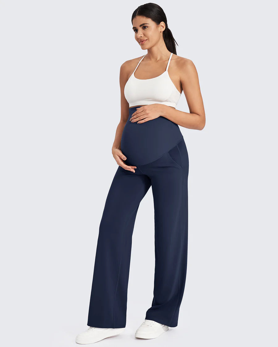 Wide Leg Maternity Pants