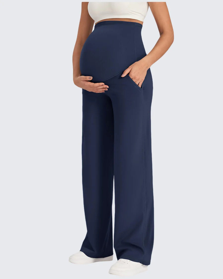 Wide Leg Maternity Pants
