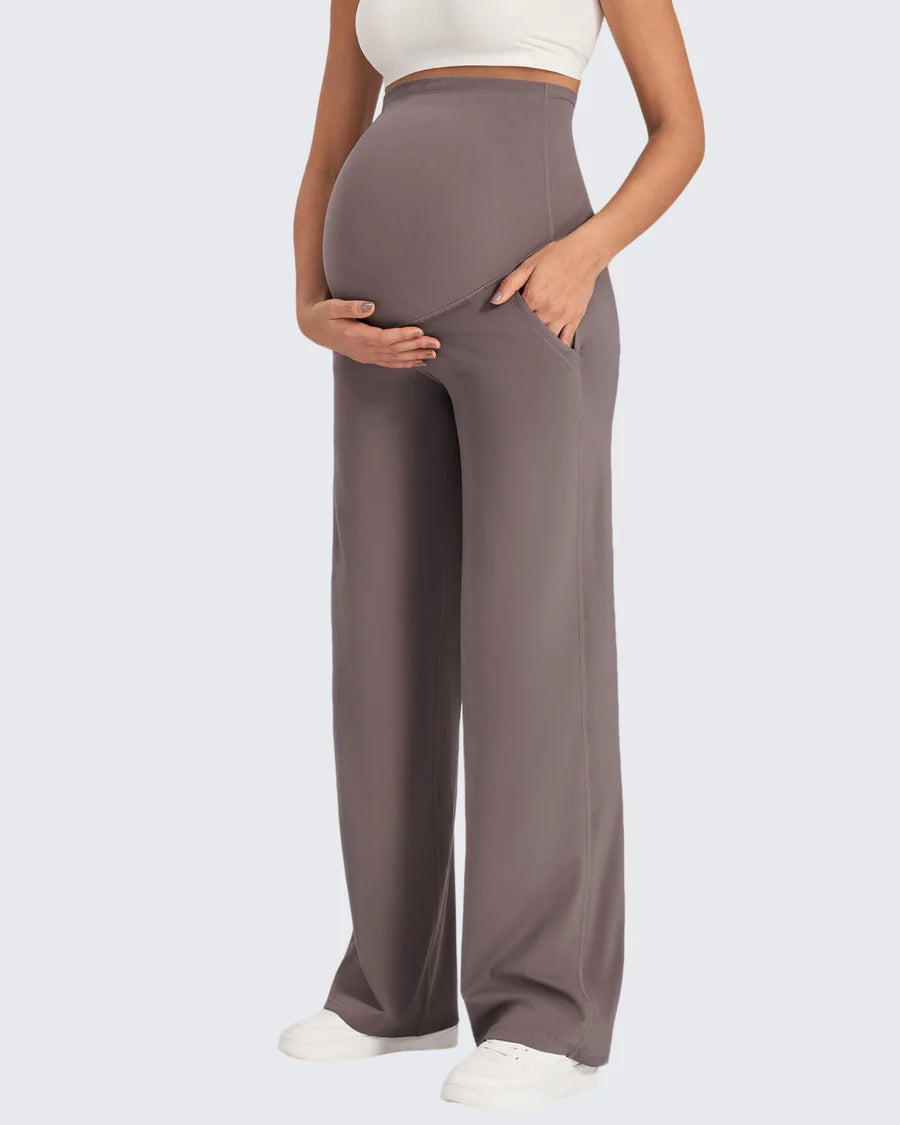 Wide Leg Maternity Pants