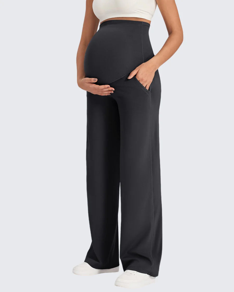 Wide Leg Maternity Pants